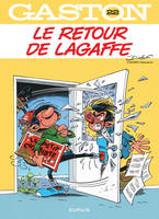 Gaston - Tome 22 - Le retour de Lagaffe, Edition 2018