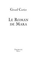 LE ROMAN DE MARA - Gérard Cartier