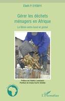 Gérer les déchets ménagers en Afrique, Le Bénin entre local et global