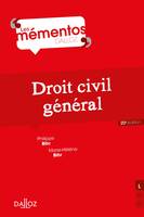 Droit civil général - 20e éd.