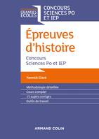 Epreuves d'histoire - Concours Sciences Po et IEP, Concours Sciences Po et IEP