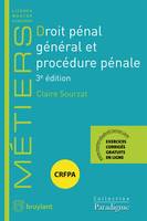 Droit pénal général et procédure pénale