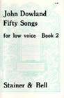 Fifty Songs Book 2 - For Low Voice