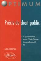 Précis de Droit public