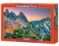 PUZZLE 1500 PCS - COUCHE DE SOLEIL SUR CASTELMEZZANO