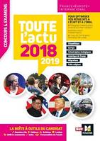 Toute l'actu 2018 - Concours & examens - Sujets et chiffres clefs de l'actualité 2019