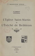 Clamecy : l'Église Saint-Martin et l'Évêché de Bethléem