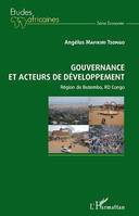 Gouvernance et acteurs du développement, Région de Butembo, RD Congo