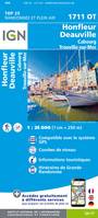 1711OT HONFLEUR DEAUVILLE CABOURG TROUVILLE SUR MER