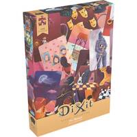 Puzzle 1000 pcs - Dixit Red Mishmash