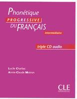 Cd audio collectifs intermediaire phonetique progressive du francais