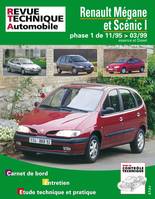 Renault Mégane et Scénic I - phase 1 de 11/95, 03-99, phase 1 de 11/95> 03-99