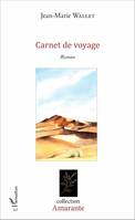 Carnet de voyage, Roman