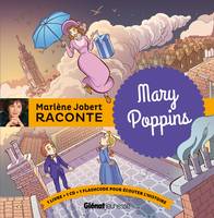 Mary Poppins, D'après Pamela Travers - Livre CD