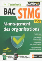 Management des organisations 1RE/Term STMG - Guide Réflexe N89 - 2019