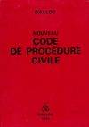 Nouveau CODE DE PROCÉDURE CIVILE 1994, code de procédure civile, code de l'organisation judiciaire