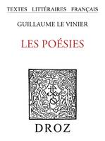 Les Poésies, Seconde édition revue et corrigée