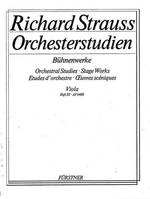 Orchestral Studies Stage Works: Viola, Elektra. viola.