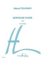 Berceuse russe Op.40, Harpe