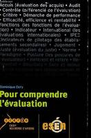 Pour comprendre l'évaluation