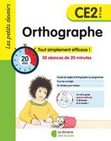 Les petits devoirs - Orthographe CE2