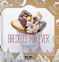 COFFRET BREDELES FOR EVER