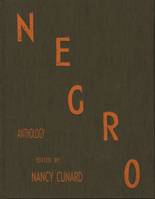 Negro Anthology