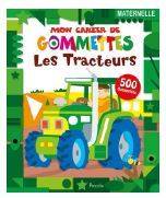 LES TRACTEURS - MON ATELIER GOMMETTES - 500 GOMMETTES