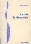 La voix de l'innocence, roman