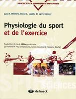 Physiologie du sport et de l'exercice, Adaptations physilogiques à l'exercice physique