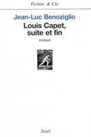 LOUIS CAPET, SUITE ET FIN, roman