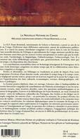 La nouvelle histoire du Congo, Mélanges eurafricains offerts à Frans Bontinck, C.I.C.M. - Cahiers 65-66-67