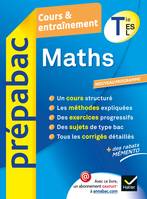 Maths Tle ES, L - Prépabac Cours & entraînement, Cours, méthodes et exercices - Terminale ES, L