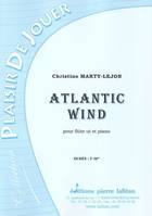 Atlantic wind, Pour flûte ut et piano