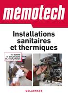 Installations sanitaires et thermiques, Lycées professionnels, centres de formation d'apprentis, formation continue