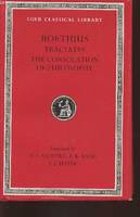 Boethius- The Theological tractates- The consolation of Philosophy