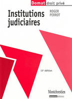 Institutions judiciaires