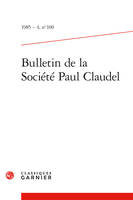 Bulletin de la Société Paul Claudel