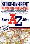 A. To z. Street atlas of Stoke