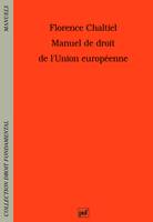 MANUEL DE DROIT DE L'UNION EUROPEENNE