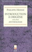 INTRODUCTION A ORIGENE