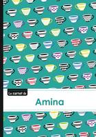 Le carnet d'Amina - Lignes, 96p, A5 - Coffee Cups
