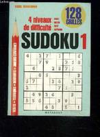 SUDOKU, 4 niveaux de difficulté... 128 grilles