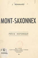 Mont-Saxonnex, Précis historique