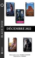 Pack mensuel Black Rose - 10 romans + 1 gratuit (Décembre 2022)