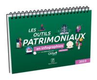 Les outils patrimoniaux en infographies pratiques 2023