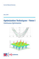 Optimization techniques I, Continuous optimization