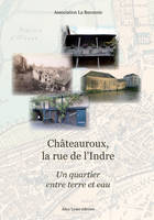 Châteauroux, la rue de l'Indre