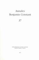 37, Annales Benjamin Constant 37 - 2012