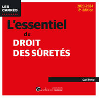 L'essentiel du droit des sûretés